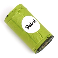 Pet-it пакеты для выгула собак Compostable, 12+11x36, 4 рул. по 15 шт.