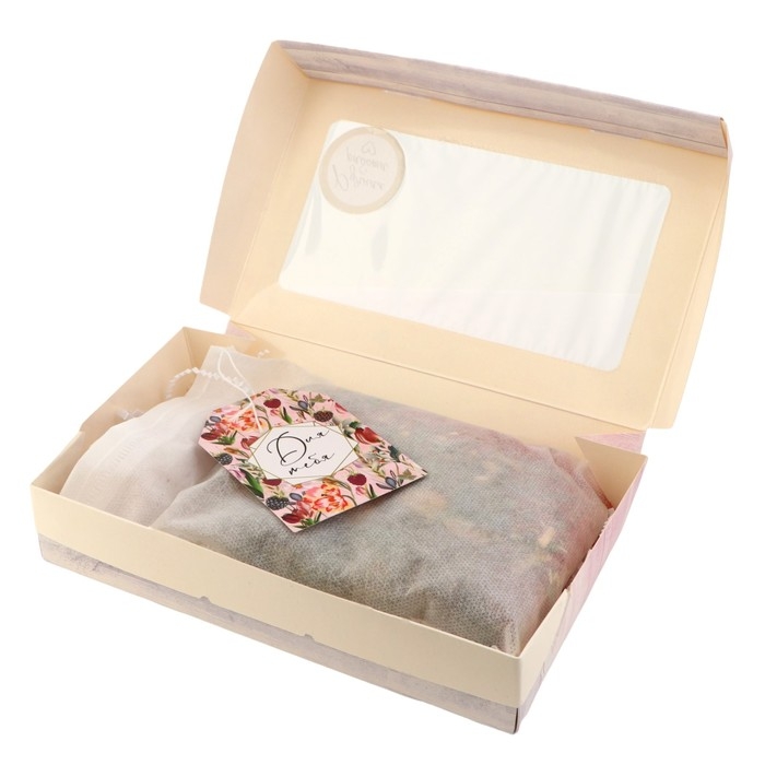 Чайный пакетик для ванны Чайный пакетик для ванны "Общеукрепляющий травяной сбор", 230 гр