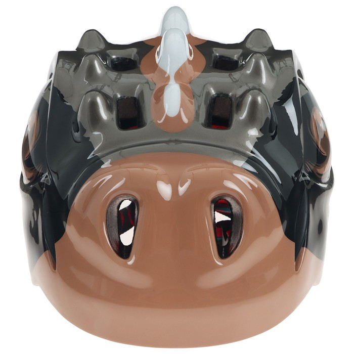 Шлем велосипедиста детский, р. 51-55 см, цвет чёрный Шлем велосипедиста детский, р. 51-55 см, цвет чёрный