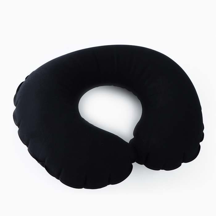 Подголовник  Подголовник "Черный" форма овал