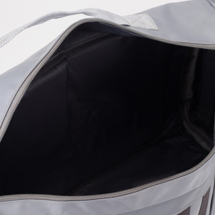 Рюкзак туристический на молнии, 25 л, цвет серый Рюкзак туристический на молнии, 25 л, цвет серый