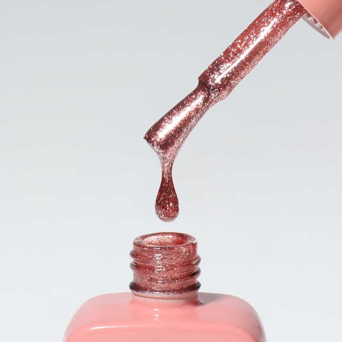 Гель лак для ногтей «COLOR CHROME», 3-х фазный, 10 мл, LED/UV, цвет розовый (62) Гель лак для ногтей «COLOR CHROME», 3-х фазный, 10 мл, LED/UV, цвет розовый (62)