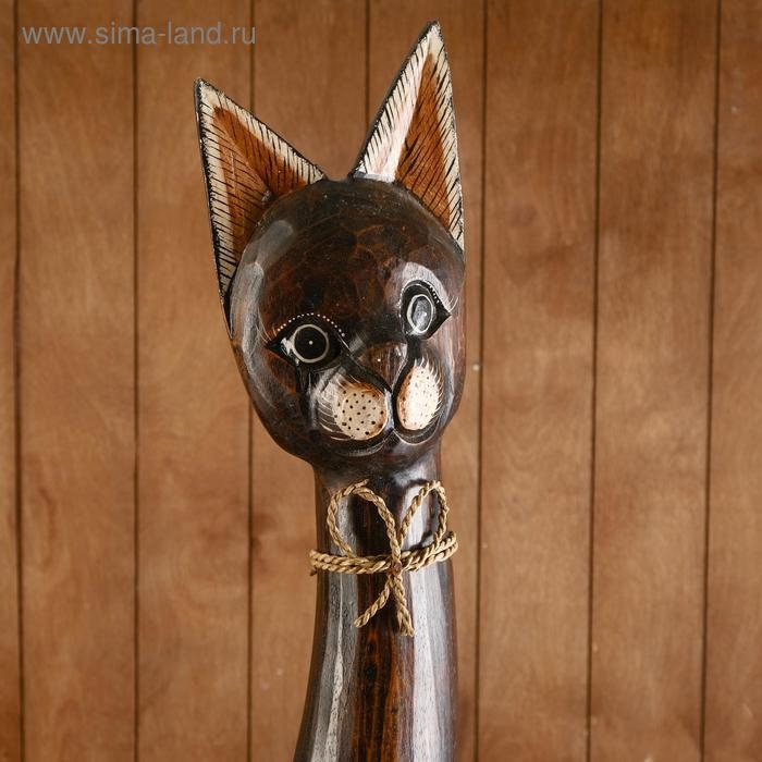 Сувенир дерево Сувенир дерево "Кошка с узором на лапках" 150х23х11 см