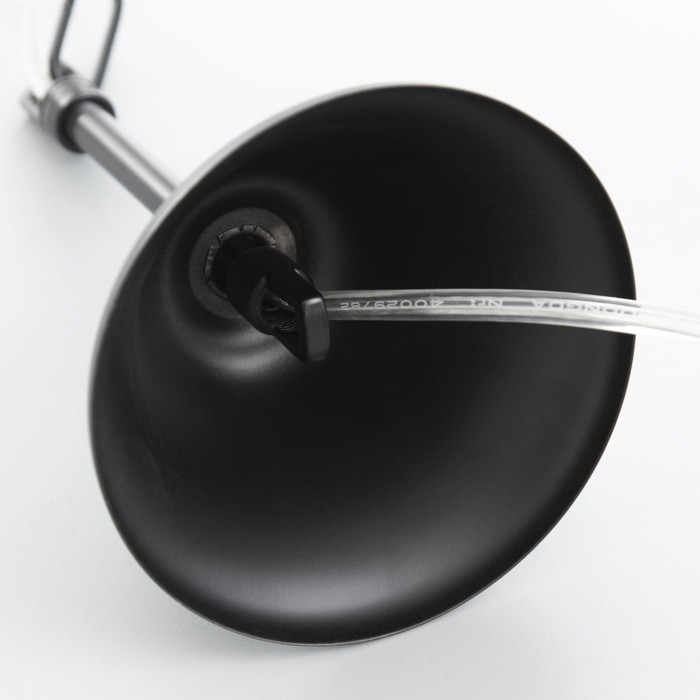 Люстра Люстра "Сандра" 3xE14 40Вт черно-золотой 51х51х52-110 см BayerLux