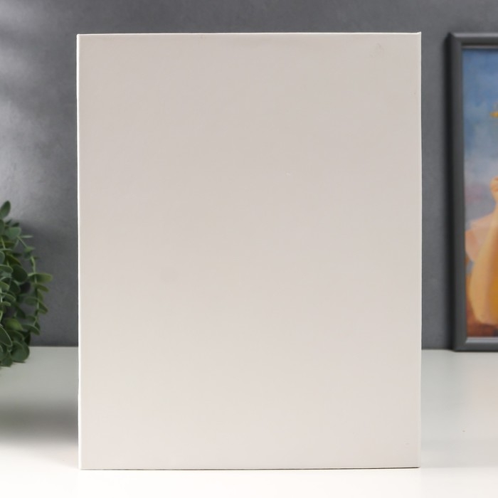 Фотоальбом на 100 фото 13х18 см Фотоальбом на 100 фото 13х18 см "Пёрышки в воздухе" в коробке 29,5х4х23 см