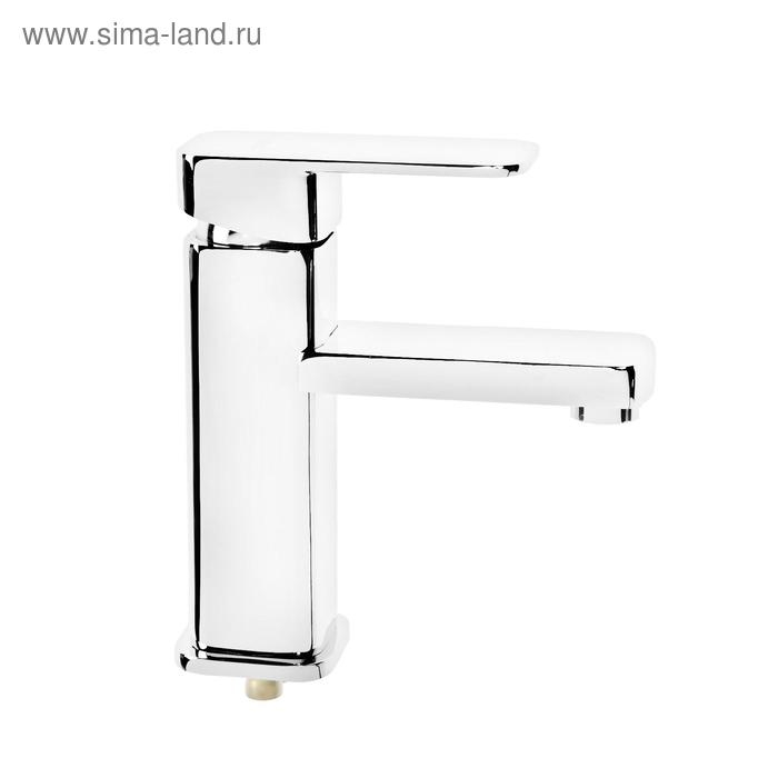 Смеситель для раковины Omega 3317, однорычажный, излив 12 см, картридж 35 мм, хром Смеситель для раковины Omega 3317, однорычажный, излив 12 см, картридж 35 мм, хром