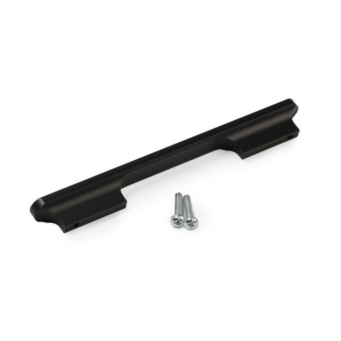 Ручка скоба CAPPIO RS149, м/о 128, цвет черный Ручка скоба CAPPIO RS149, м/о 128, цвет черный