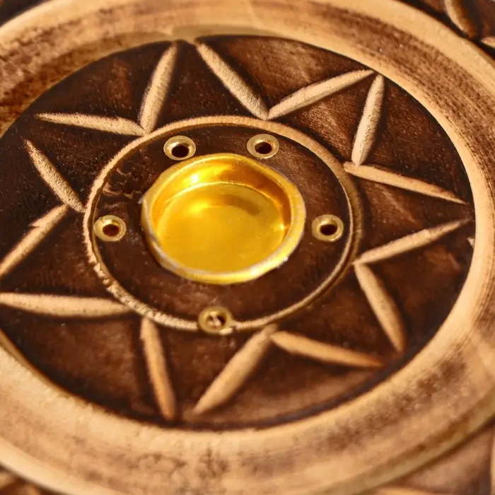 Подставка под благовония "Звезда"