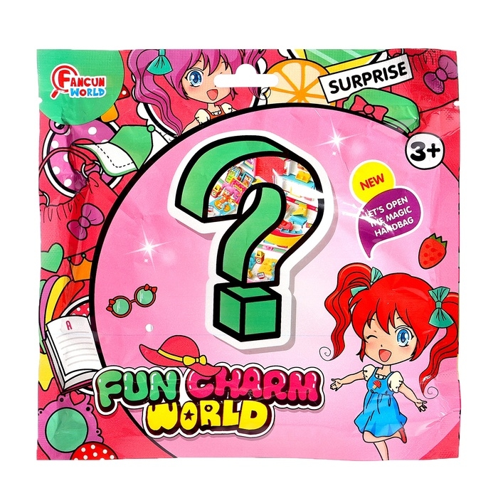 Игрушка-сюрприз «Кейс-сюрприз», МИКС Игрушка-сюрприз «Кейс-сюрприз», МИКС