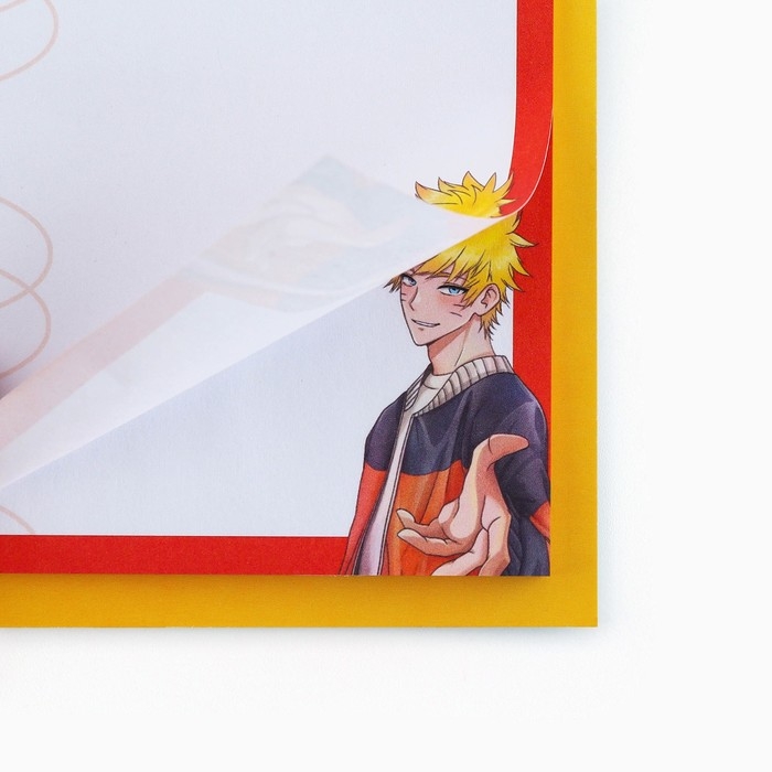 Книжка стикеров «Аниме мальчик», 5 блоков, 30 л Книжка стикеров «Аниме мальчик», 5 блоков, 30 л