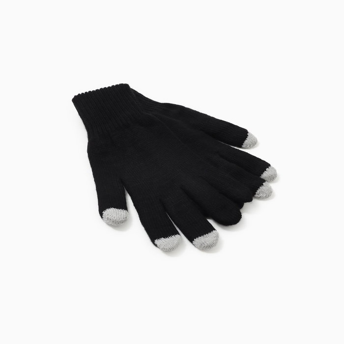 Мужские перчатки в подарочной коробке Мужские перчатки в подарочной коробке"С нг, бро" р.22