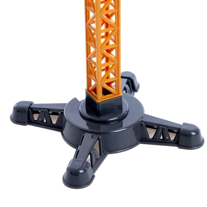 Кран «Стройка», подвижные детали Кран «Стройка», подвижные детали