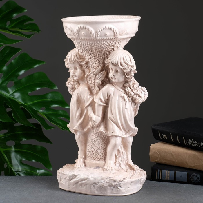 Подставка Подставка "Два ангела" состаренный 36см