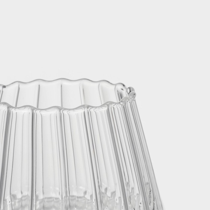 Банки стеклянные для хранения сыпучих продуктов BellaTenero «Эко», 3 предмета, 14×22,5 см, с бамбуковой крышкой