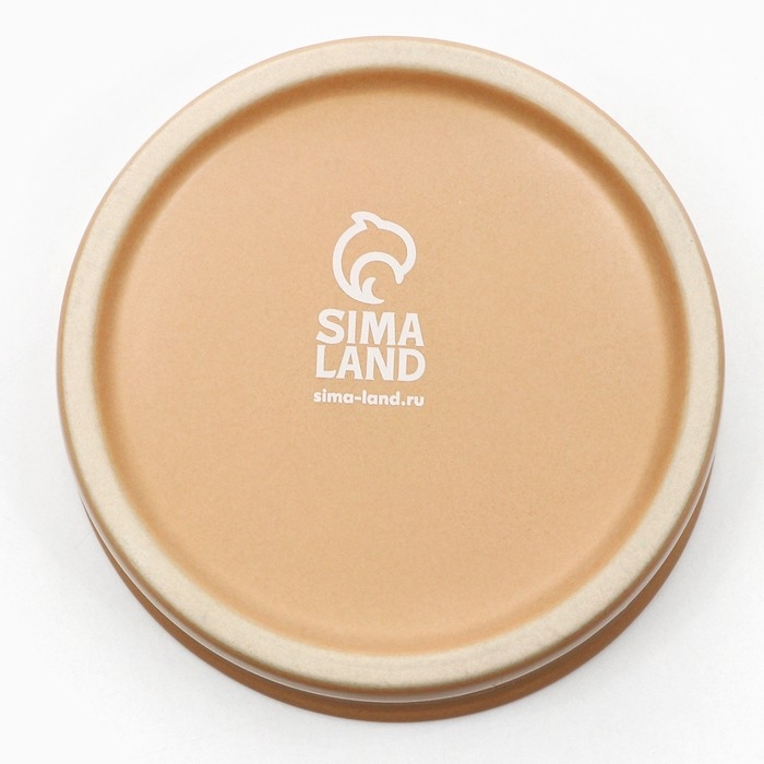 Керамическая миска 200 мл, бежевая Керамическая миска 200 мл, бежевая