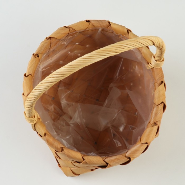 Набор корзин плетеных, D26xН13,5/32 см, D21xH12/27,5 см, 2 шт, секвойя