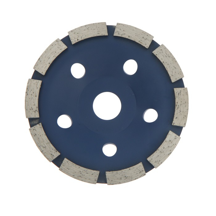 Чашка алмазная зачистная ТУНДРА, однорядная, 125 мм Чашка алмазная зачистная ТУНДРА, однорядная, 125 мм