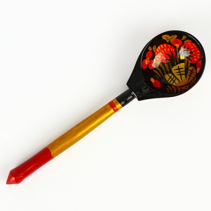 Кухня «Ложка чайная крашеная. Хохлома» Кухня «Ложка чайная крашеная. Хохлома»