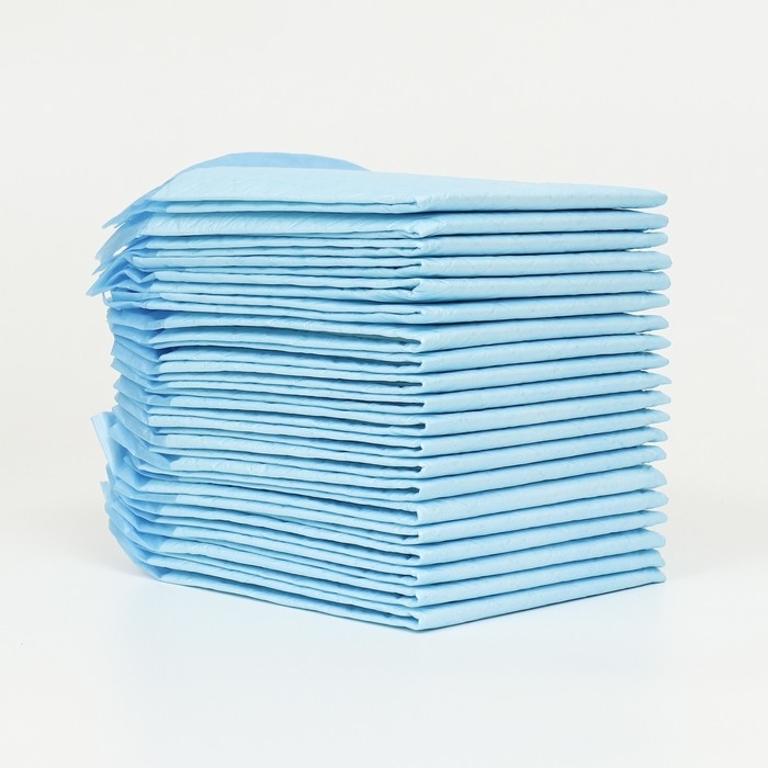 Пелёнки впитывающие одноразовые  Пелёнки впитывающие одноразовые "Мой выбор", 60 х 90 см, 5 шт.