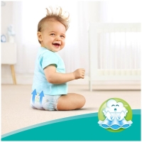 Подгузники Pampers Active Baby (6-10 кг), 124 шт