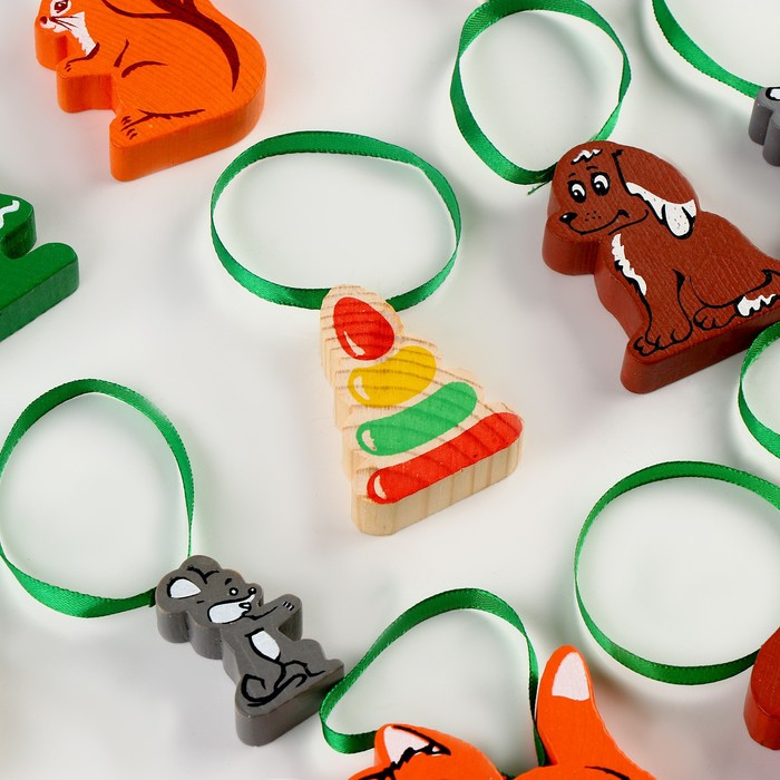 Набор ёлочных игрушек «Детский», 25 шт. Набор ёлочных игрушек «Детский», 25 шт.