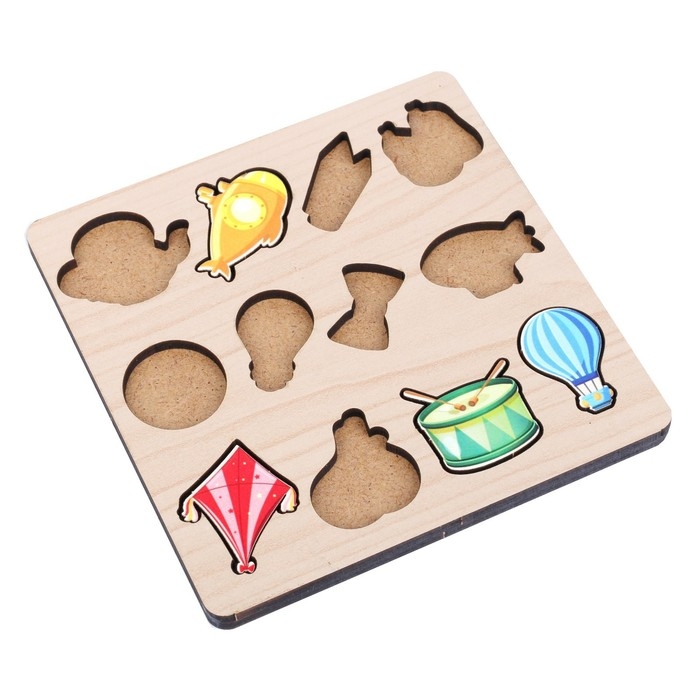 Сортер «Съедобное-несъедобное» Сортер «Съедобное-несъедобное»