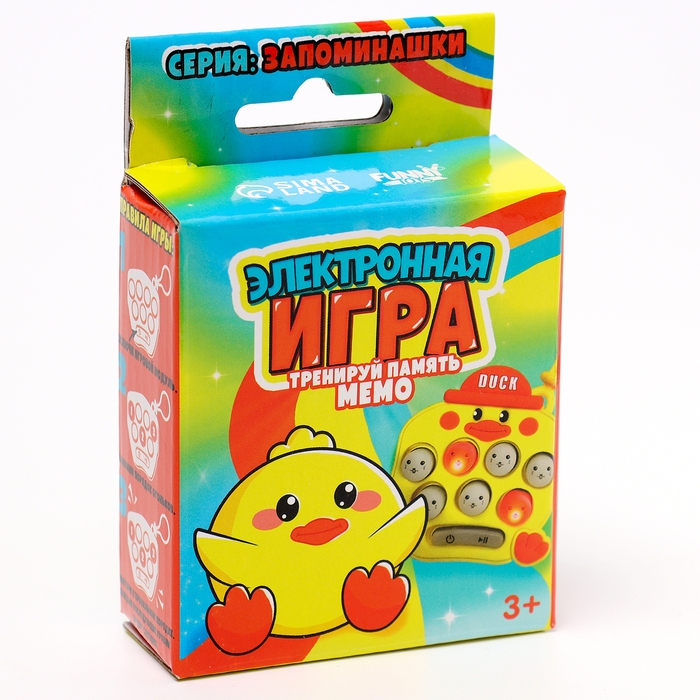 Мемори игра Мемори игра "Утята"