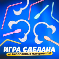 Настольная игра на объяснение слов «Бу-бу, не могу» 4 загубника, 2-4 игрока, 10+
