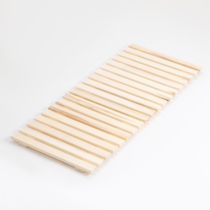 Слань (трапик) из липы, сорт Слань (трапик) из липы, сорт "В" 120х50 см