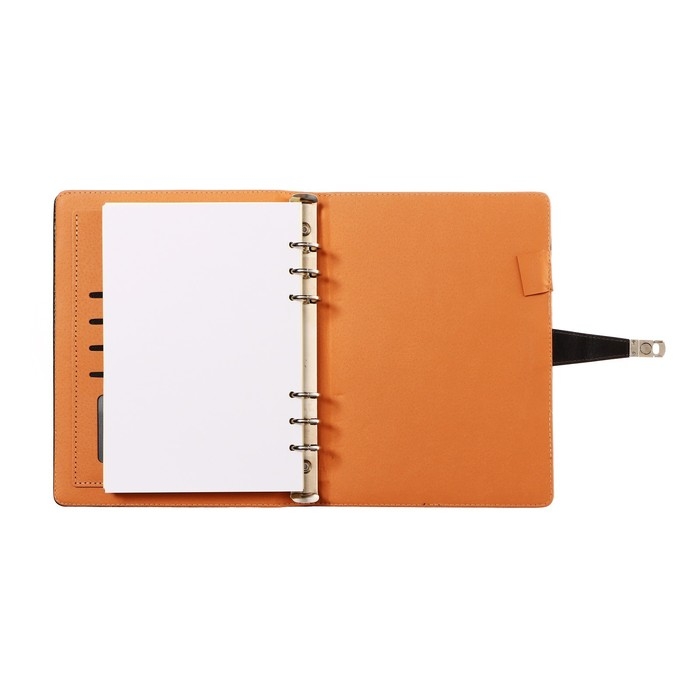 Органайзер на кольцах, формат А5, 90 листов, линия, с хлястиком, обложка кожзам МИКС Органайзер на кольцах, формат А5, 90 листов, линия, с хлястиком, обложка кожзам МИКС