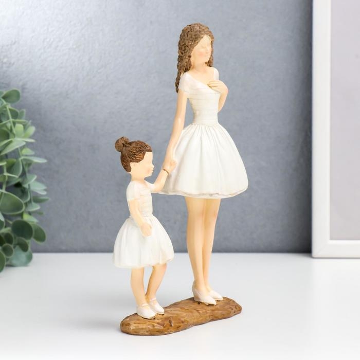 Сувенир полистоун  Сувенир полистоун "Сёстры" 21х6х13,5 см