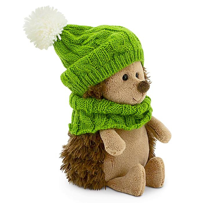 Мягкая игрушка «Ежик Колюнчик: Весёлая прогулка», 15 см