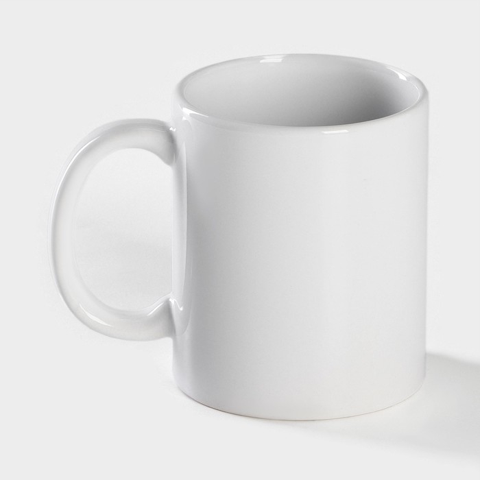 Кружка-хамелеон керамическая Доляна «Наслаждайся. Мечтай. Улыбайся», 350 мл, цвет белый Кружка-хамелеон керамическая Доляна «Наслаждайся. Мечтай. Улыбайся», 350 мл, цвет белый