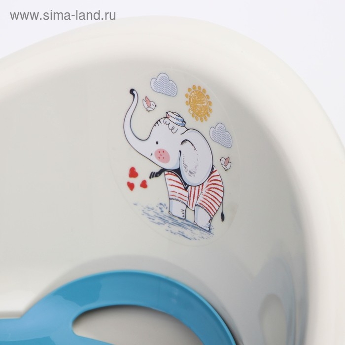Горшок туалетный детский большой «Слоник» Горшок туалетный детский большой «Слоник»