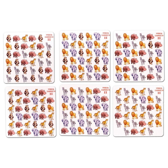 Обучающая игра «Математическая шкатулка. Животные»