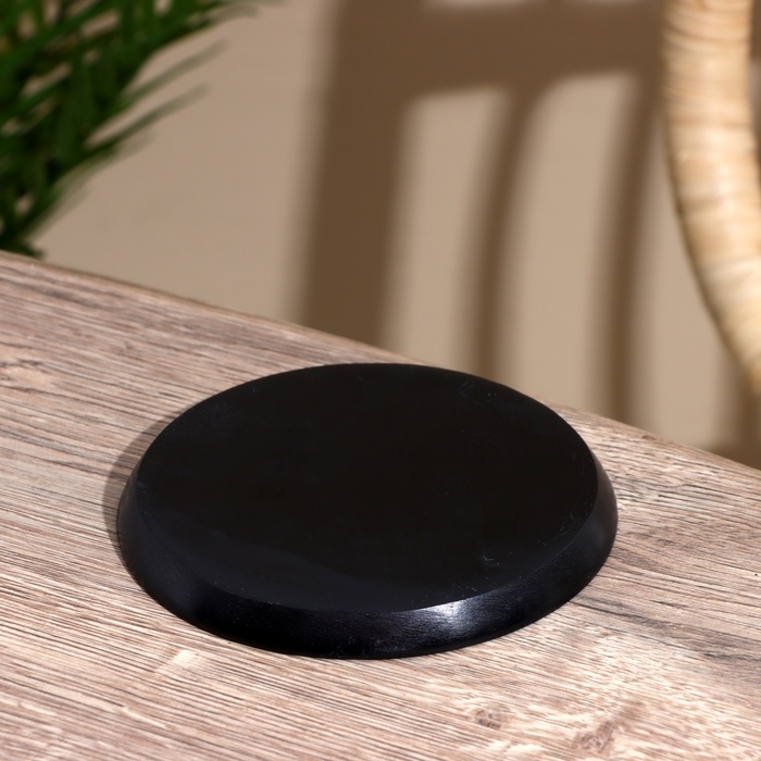 Подставка для благовония  Подставка для благовония "7 чакр" камень 12,5 см