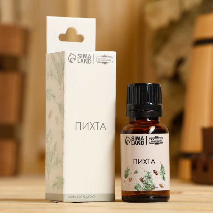 Эфирное масло Эфирное масло "Пихта" в коробке 15 мл