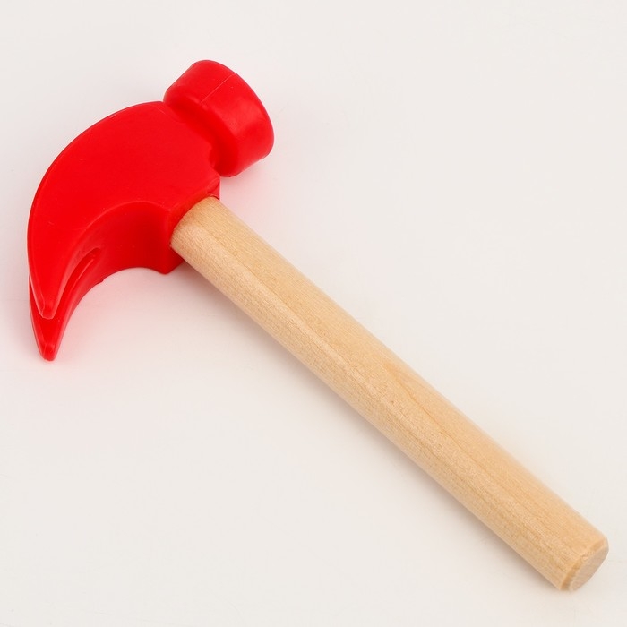 Детский молоточек «Красный» 16 × 7,5 × 2,8 см Детский молоточек «Красный» 16 × 7,5 × 2,8 см