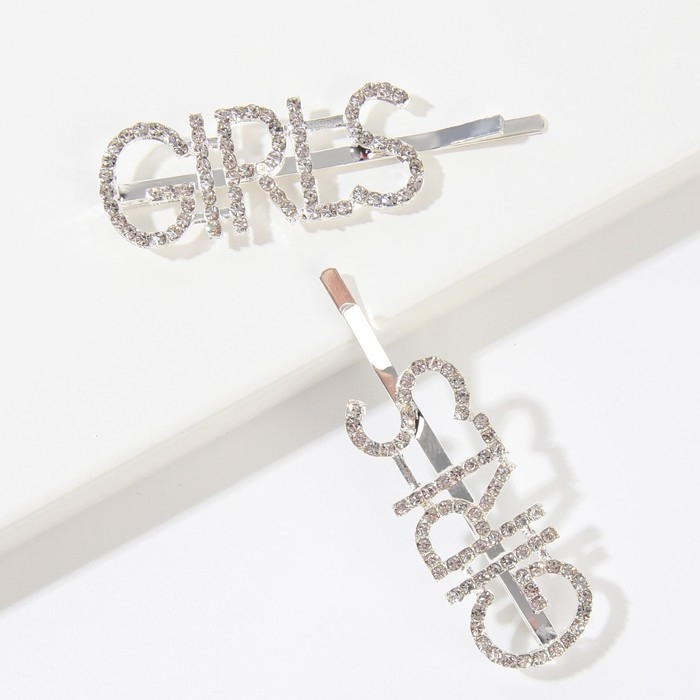 Заколка для волос «Прекрасной тебе», 9 х 13 см МИКС Заколка для волос «Прекрасной тебе», 9 х 13 см МИКС