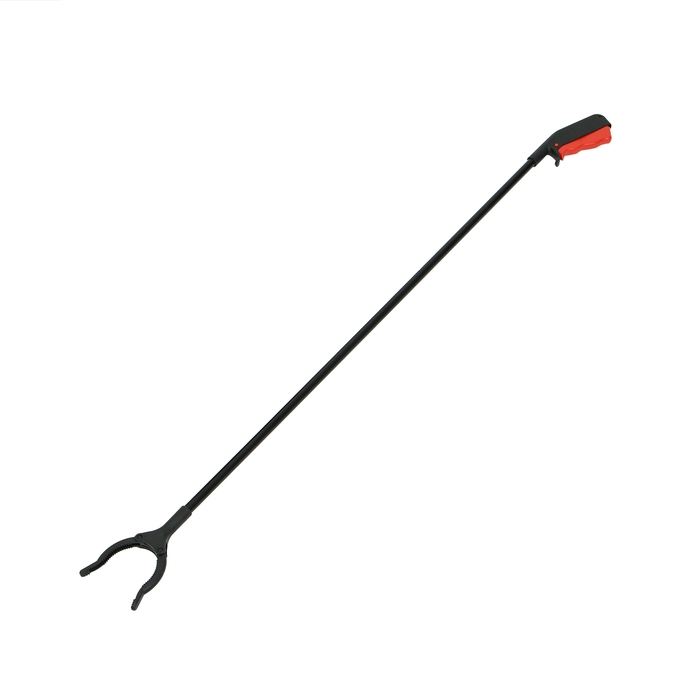 Плодосъёмник «Два пальца», металлический черенок 1 м, с ручкой-пистолетом, Greengo Плодосъёмник «Два пальца», металлический черенок 1 м, с ручкой-пистолетом, Greengo