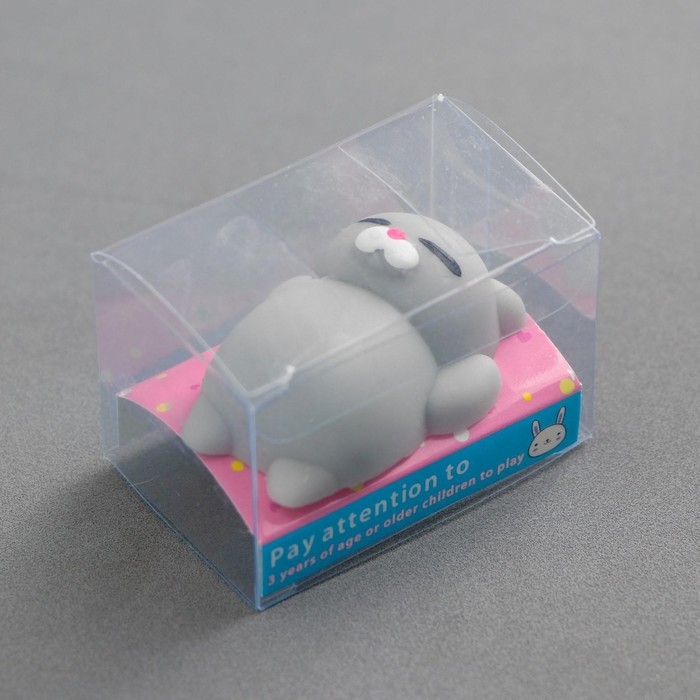 Мялка-антистресс «Кошечка», цвет серый Мялка-антистресс «Кошечка», цвет серый