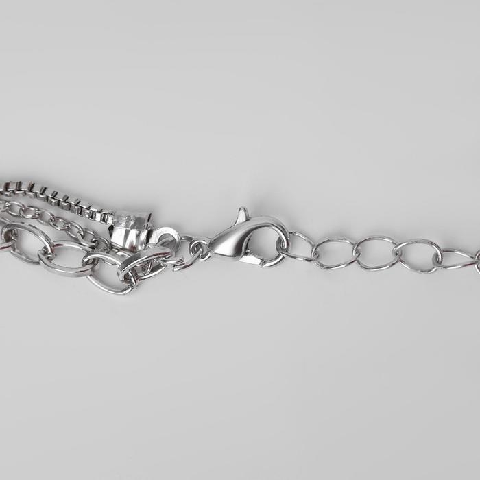 Кулон «Цепь» овал, цвет серебро, 50 см Кулон «Цепь» овал, цвет серебро, 50 см