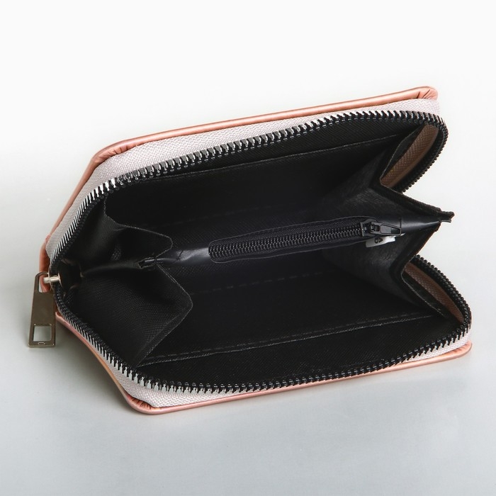 Кошелек детский с голографическим эффектом "Милая девочка", 12*2*9,5см