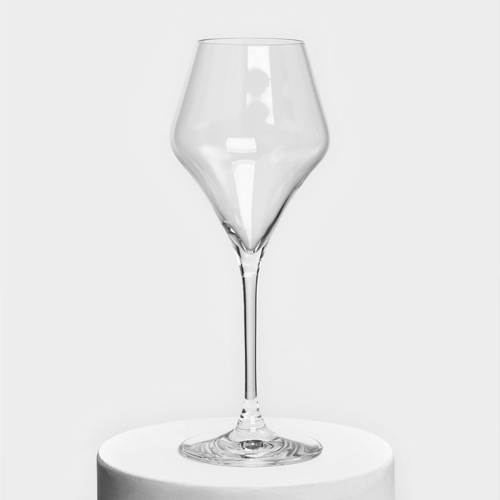 Набор бокалов для вина ARAM, 270 мл, хрустальное стекло, 6 шт Набор бокалов для вина ARAM, 270 мл, хрустальное стекло, 6 шт