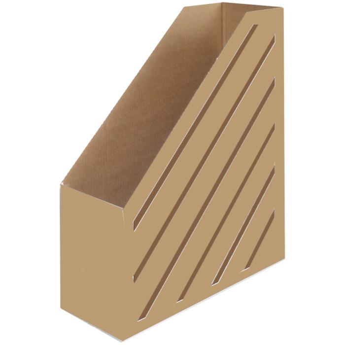 Накопитель-лоток А4, архивный, Calligrata, микрогофрокартон, 100 мм, до 900 л, бурый Накопитель-лоток А4, архивный, Calligrata, микрогофрокартон, 100 мм, до 900 л, бурый