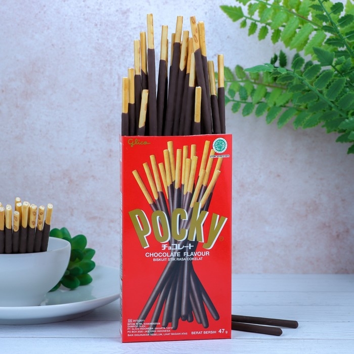 Палочки Pocky GLICO в шоколаде, 47 г Палочки Pocky GLICO в шоколаде, 47 г