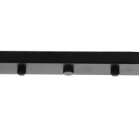 Люстра 1076/4BK E27 60Вт черный 85х15х90 см