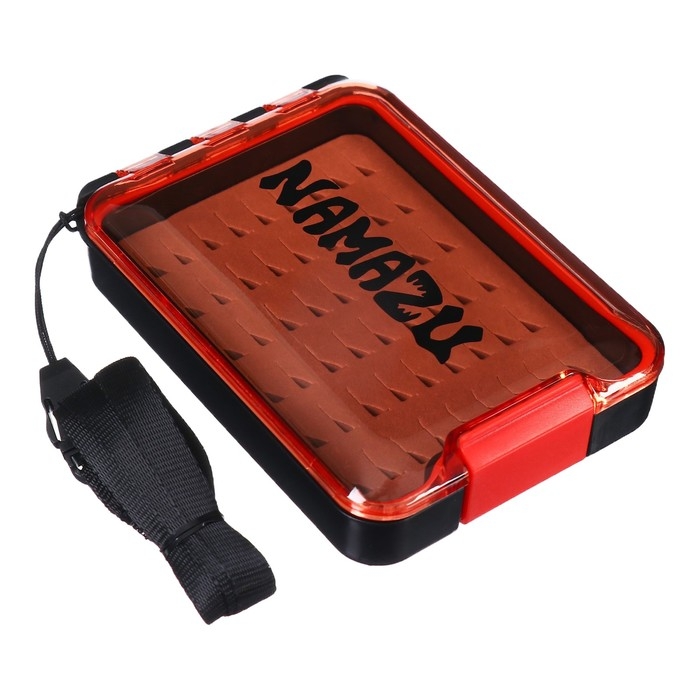 Коробка для мормышек и мелких аксессуаров, Namazu Slim Box, тип B, 104 х 72 х 22 мм Коробка для мормышек и мелких аксессуаров, Namazu Slim Box, тип B, 104 х 72 х 22 мм