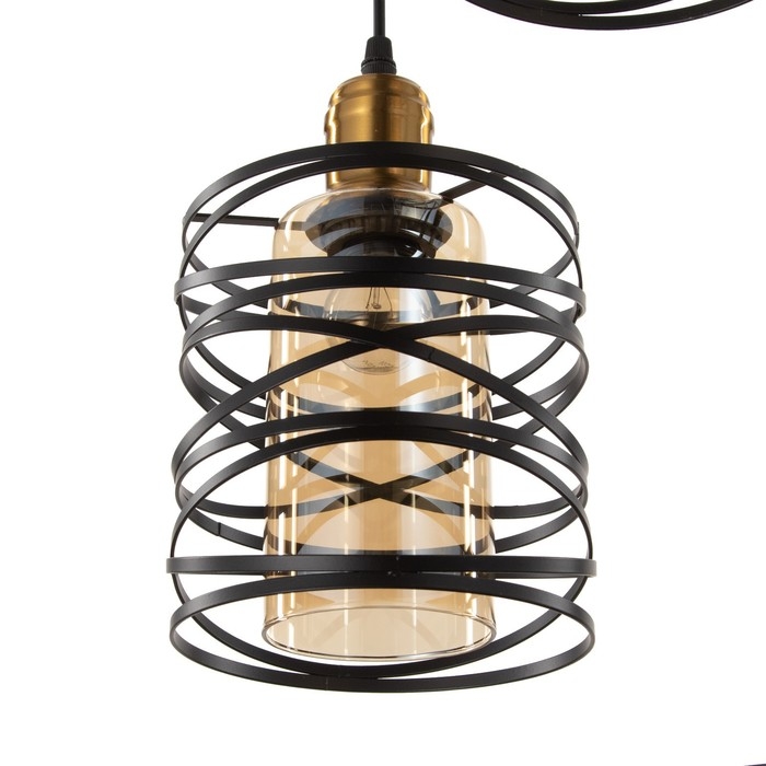 Светильник 2096/3BK E27 40Вт черный Светильник 2096/3BK E27 40Вт черный