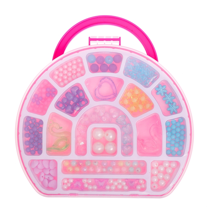 Набор бисероплетения в чемоданчике «Рукодельница» Набор бисероплетения в чемоданчике «Рукодельница»